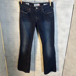 Lucky Brand Dark Blue Flare Jeans
